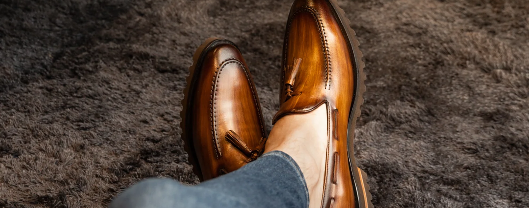 Cómo elegir zapatos de cuero para hombre