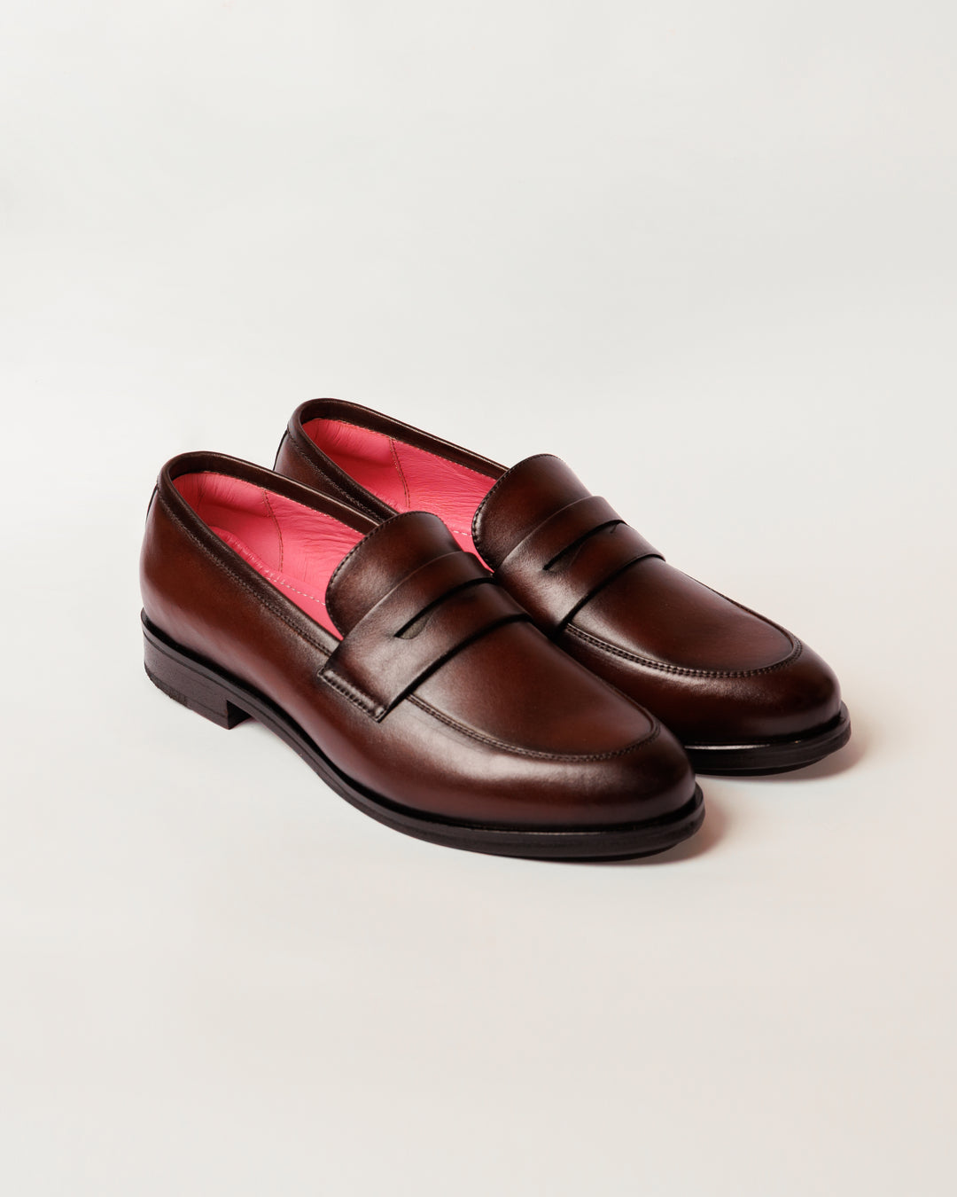 Mocasín Alessa Café Suela Clásica
