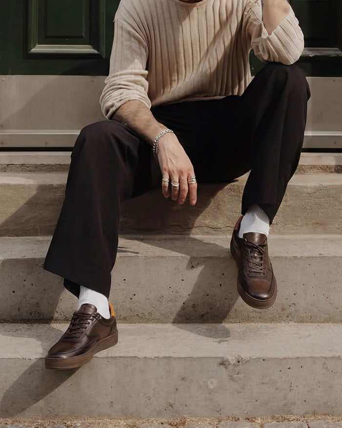 Sneaker Andrey Café sale