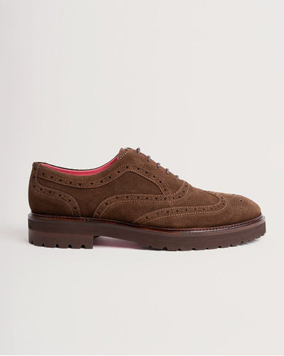 Oxford Francis Gamuza Café sale