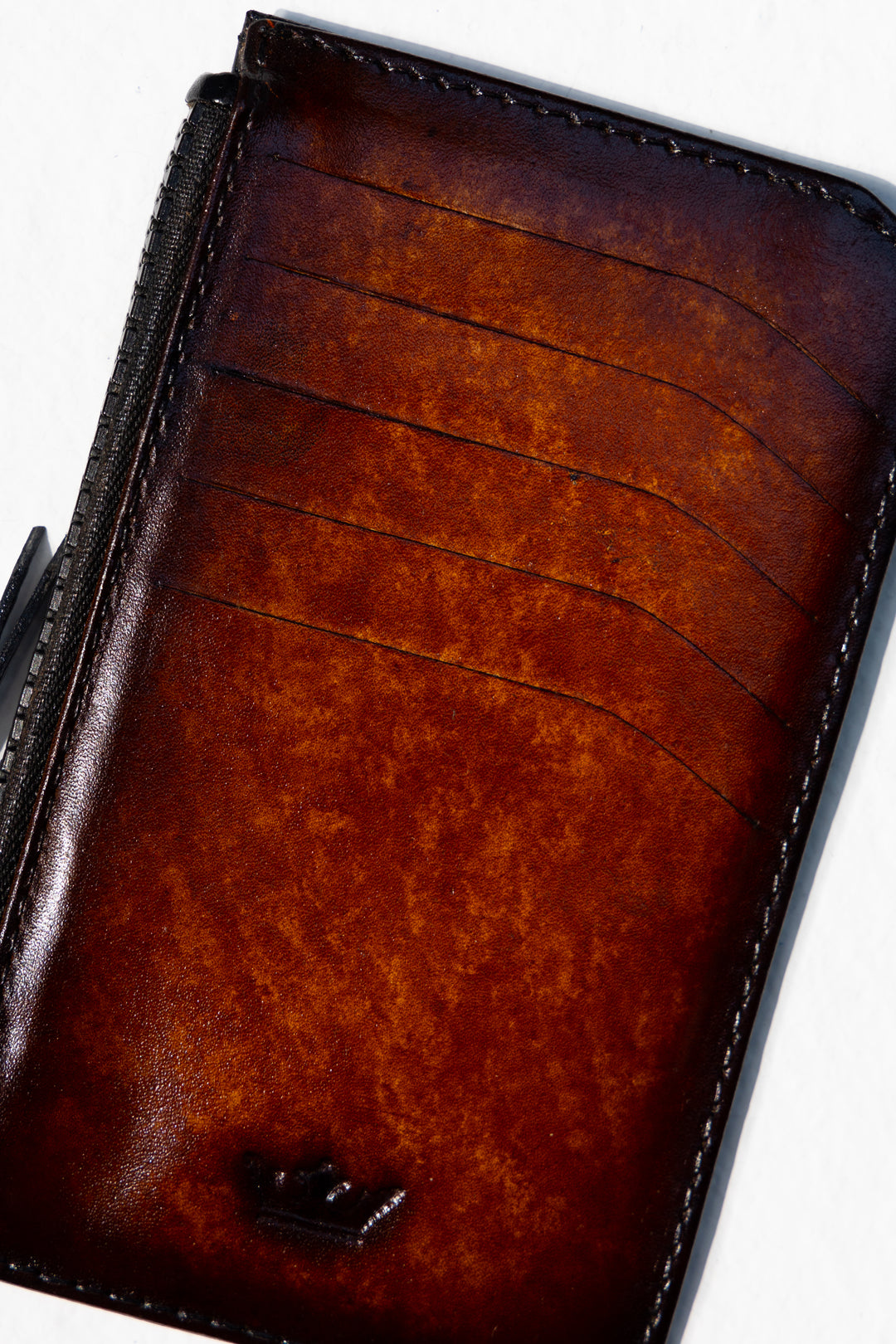 Cinturón + Billetera Cognac