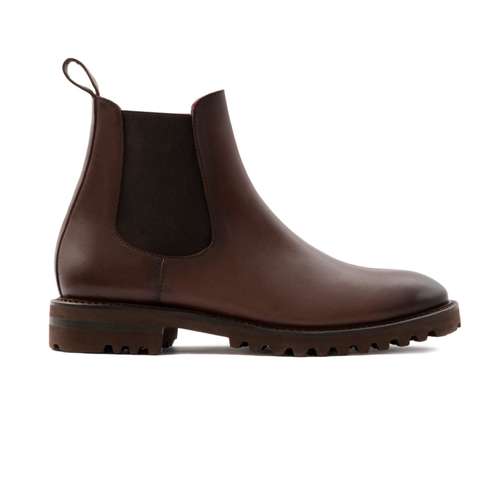 Bota Jacques Café Suela Ultraliviana Sale