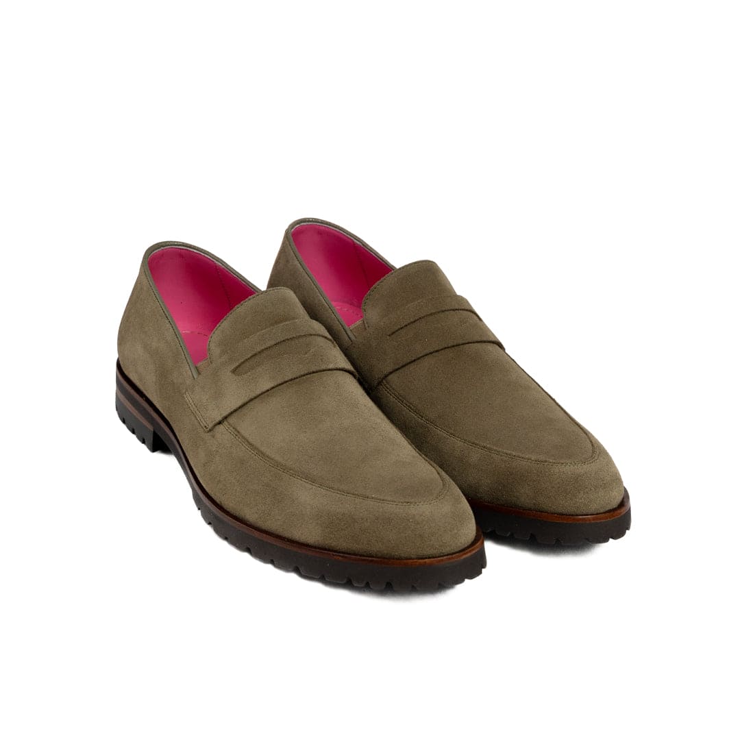 Mocasin Alessandro Gamuza Truffle