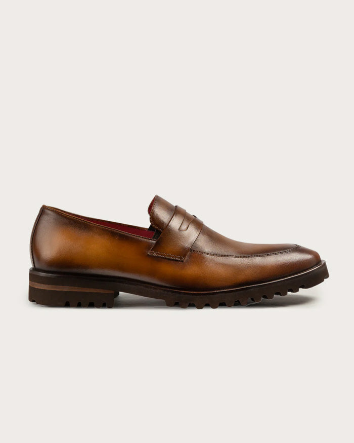 Mocasín Alessandro Caramelo Suela Ultraliviana