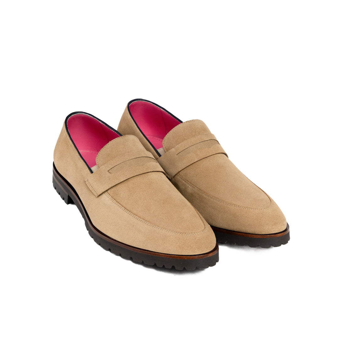 Mocasin Alessandro Gamuza Sould