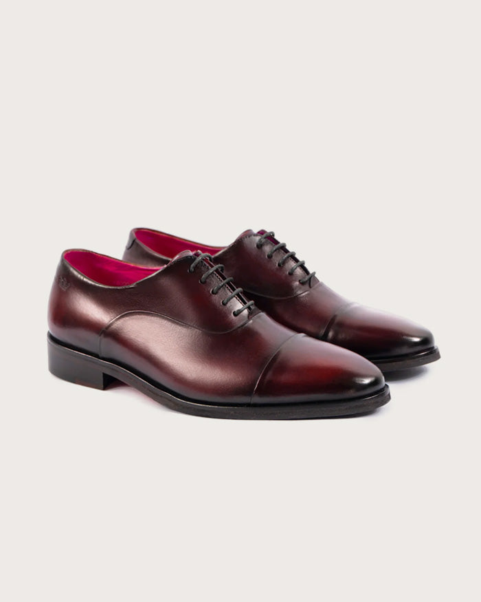 Oxford Armand Vinotinto Suela Clásica