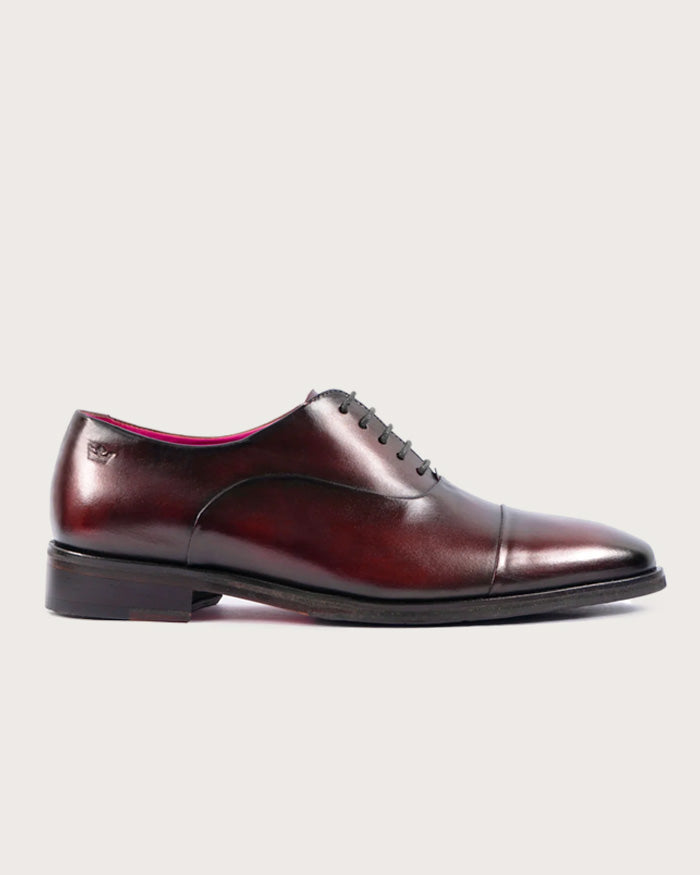 Oxford Armand Vinotinto Suela Clásica