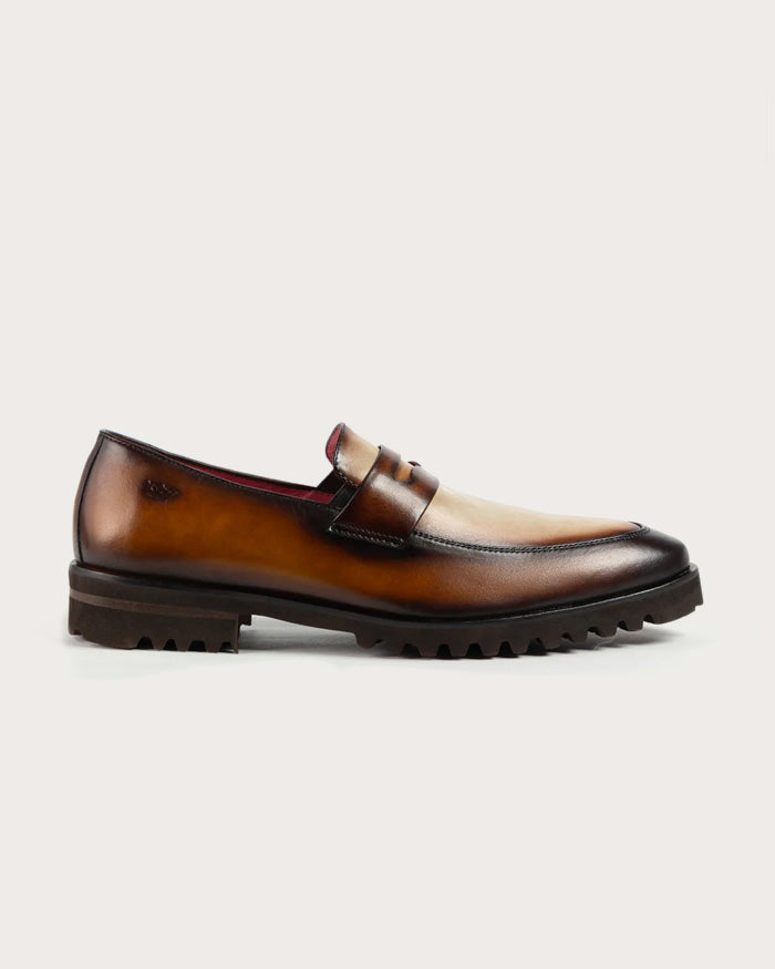 Mocasín Alessandro Brulee Suela Ultraliviana