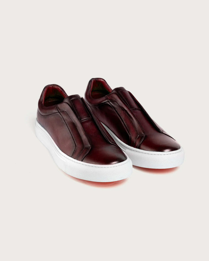 Sneaker Gino Vinotinto