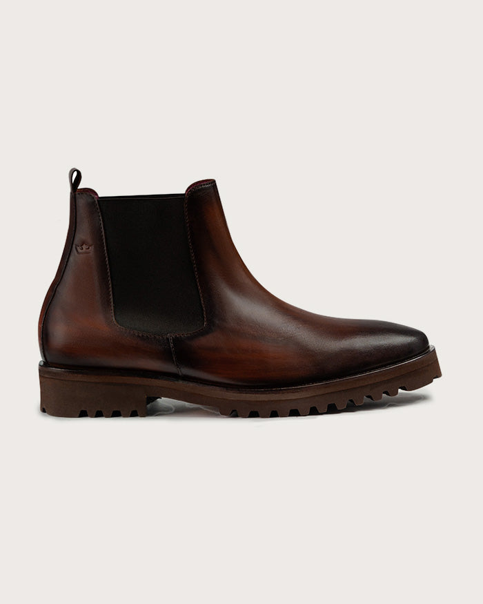 Bota Jacques Café Suela Ultraliviana