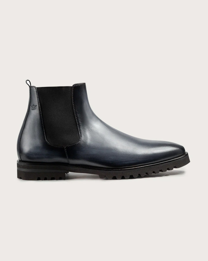 Bota Jacques Gris Suela Ultraliviana