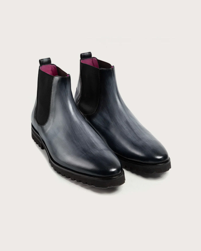 Bota Jacques Gris Suela Ultraliviana
