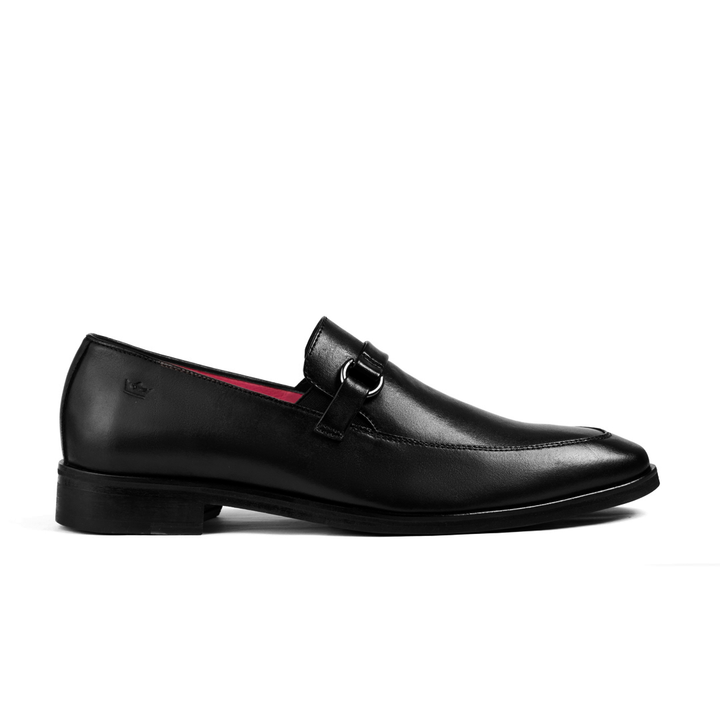 Mocasín Ludovico Negro Suela Clásica sale