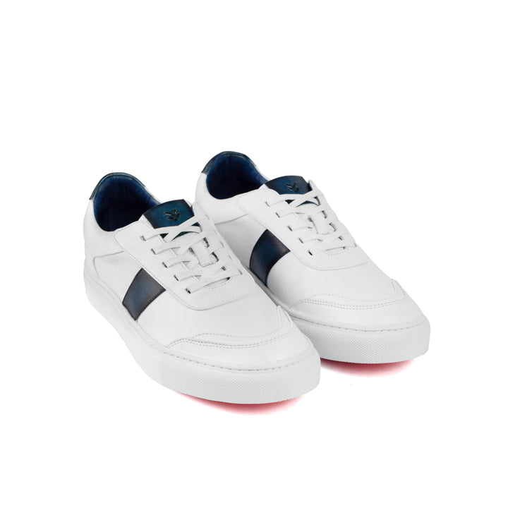 Sneaker Pisa Bianco Azul Sale