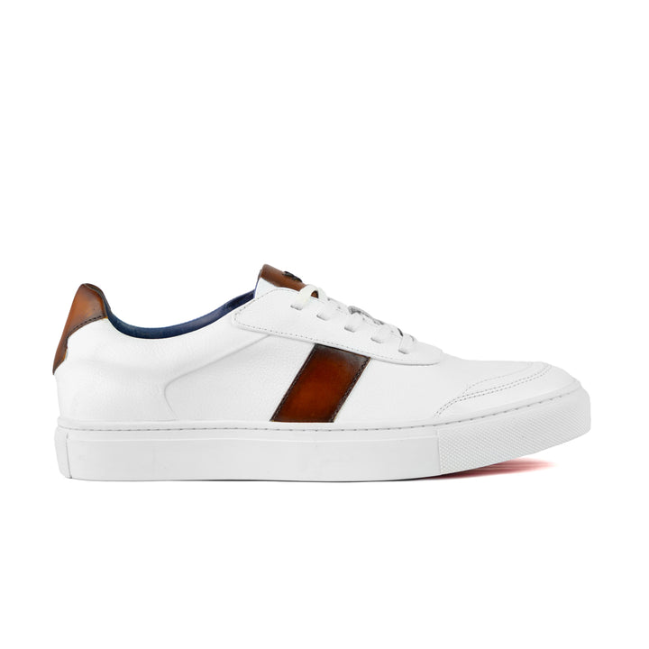 Sneaker Pisa Bianco Caramelo sale
