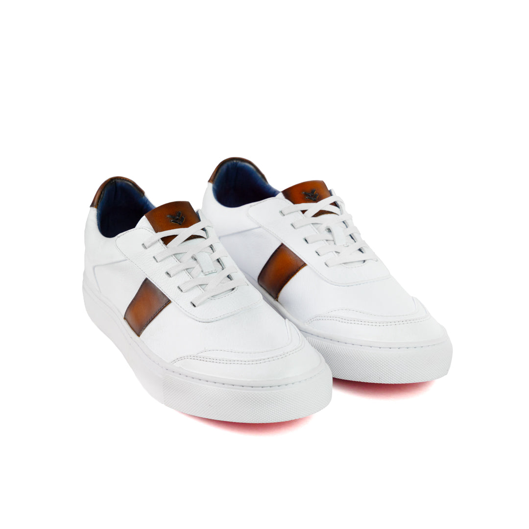 Sneaker Pisa Bianco Caramelo sale