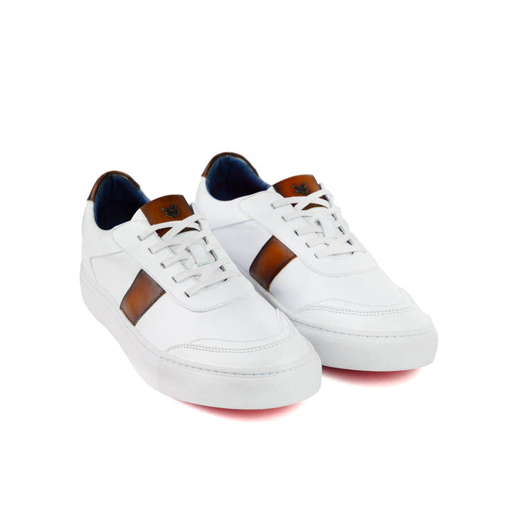 Sneaker Pisa Bianco Caramelo sale
