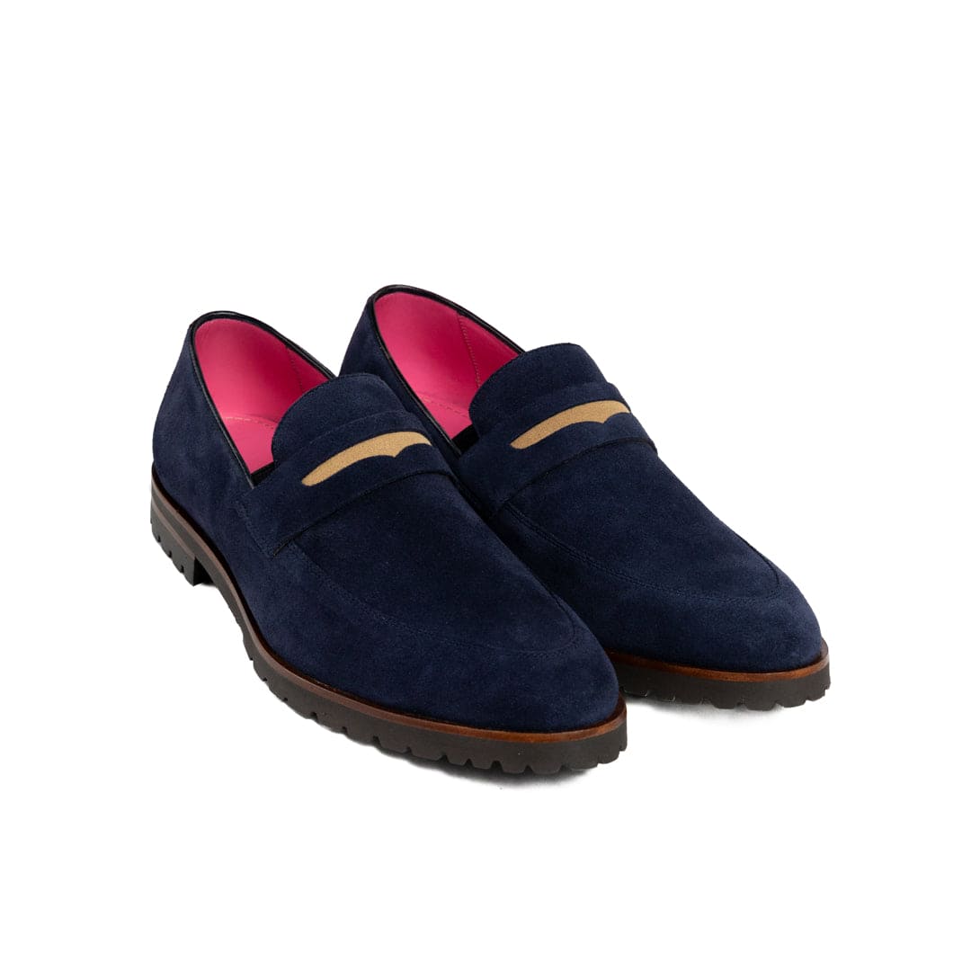 Mocasin Alessandro Gamuza Aster Sould