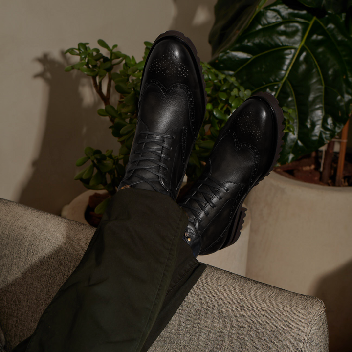 Bota Sparta Negro