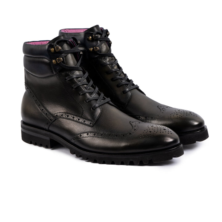 Bota Sparta Negro