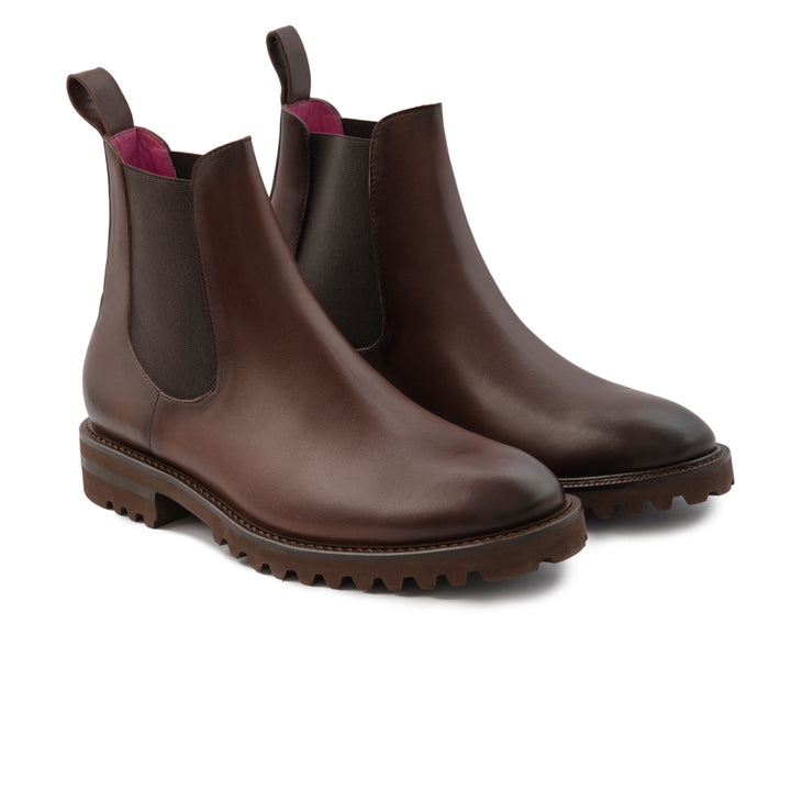 Bota Jacques Café Suela Ultraliviana Sale